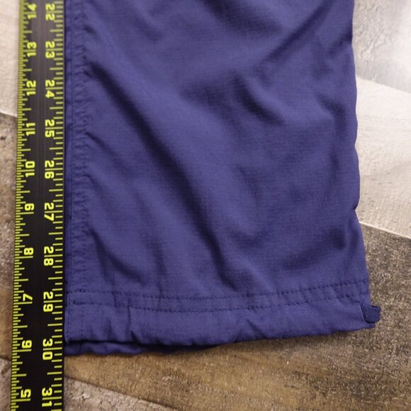 L.L.Bean Vista Camp Pants Straight-Leg Cargo Women’s Small 30" Navy Outdoor - Picture 5 of 15
